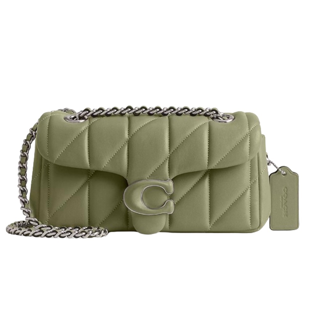 Coach Olive Quilted Tabby 26 BRAND NEW
